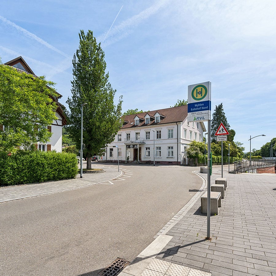 Areal anbindung grenzach