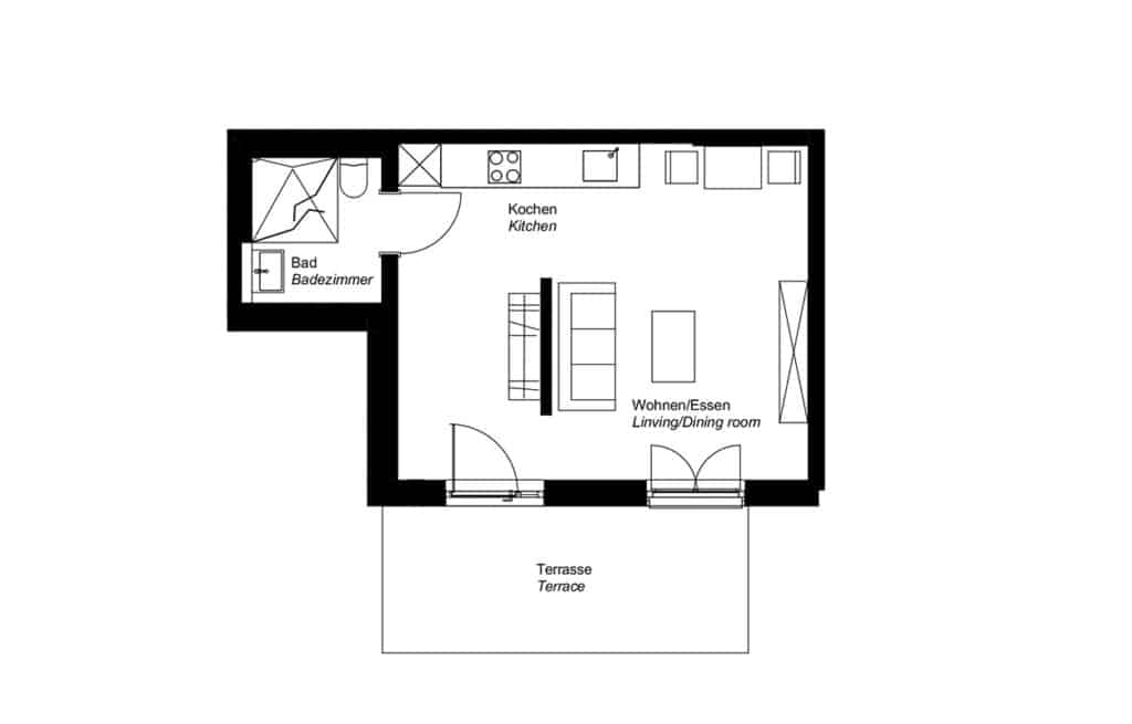 1 zimmer