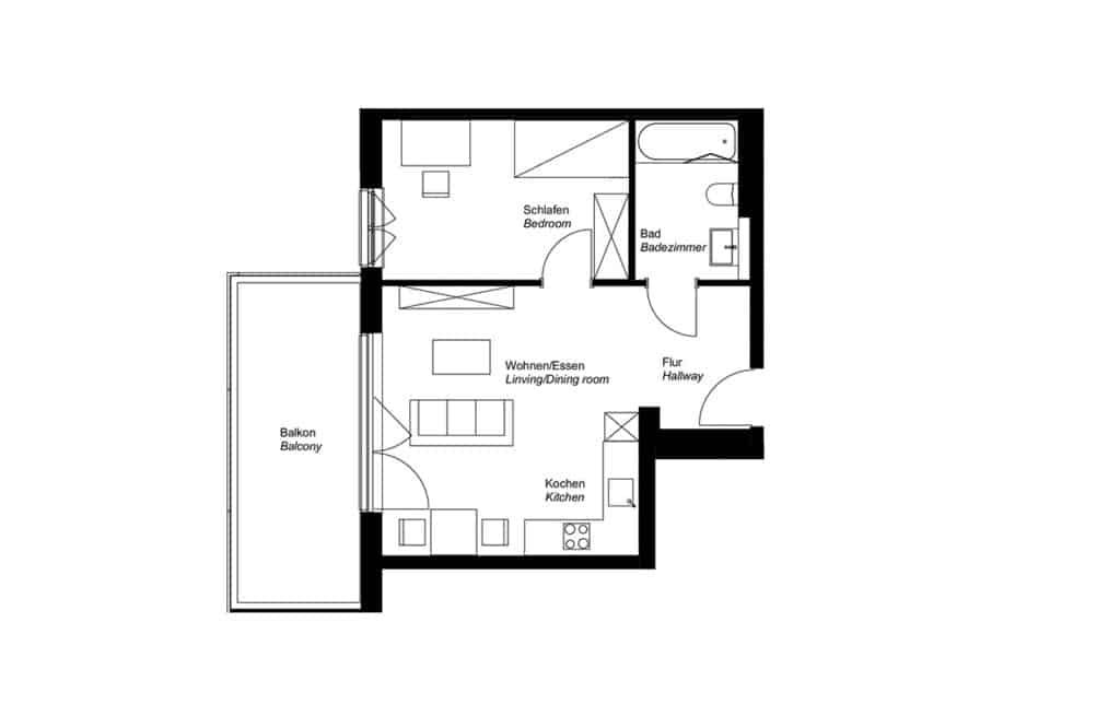 2 zimmer
