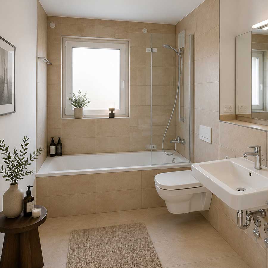 Badezimmer m