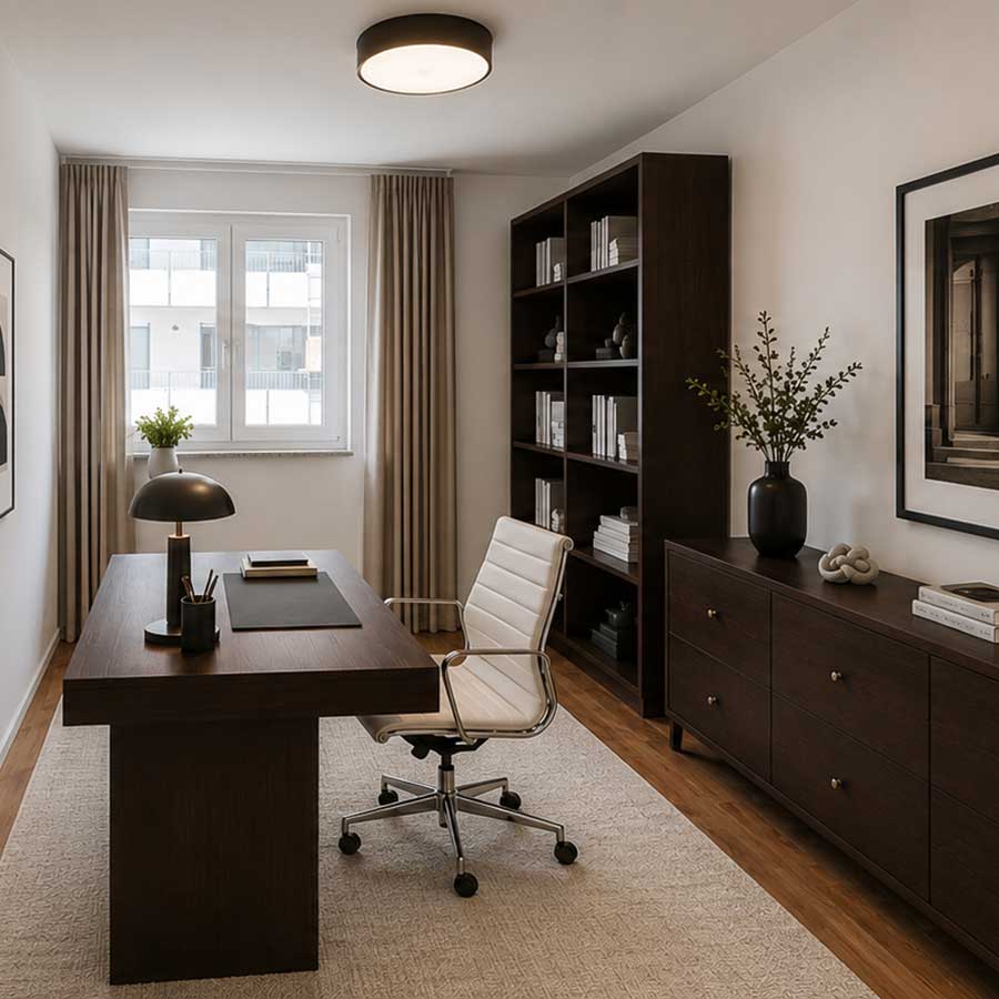 Büro m